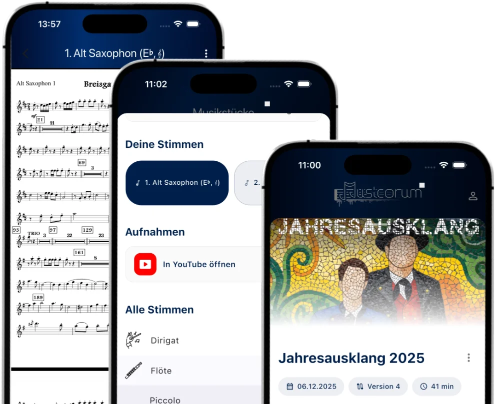 Musicorum spart Zeit und setzt den Fokus wieder auf die Musik!